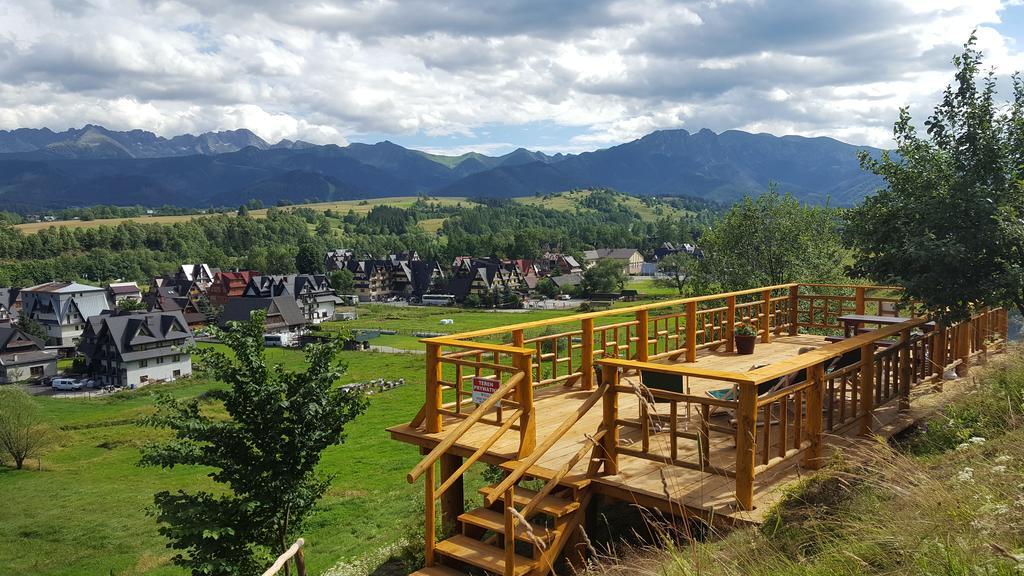 Alloggio in famiglia Pod Zielonym Wierchem *