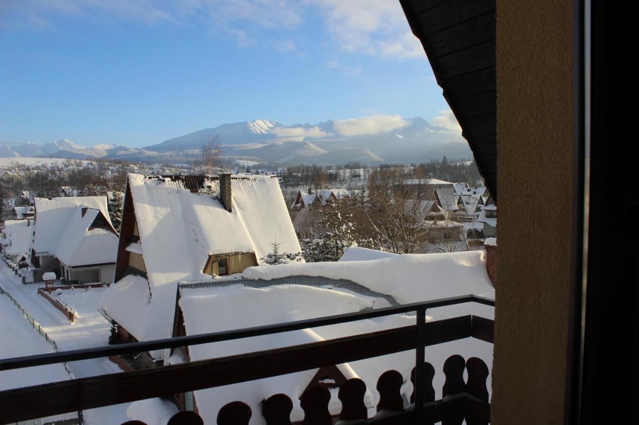 Alloggio in famiglia Pod Zielonym Wierchem Zakopane