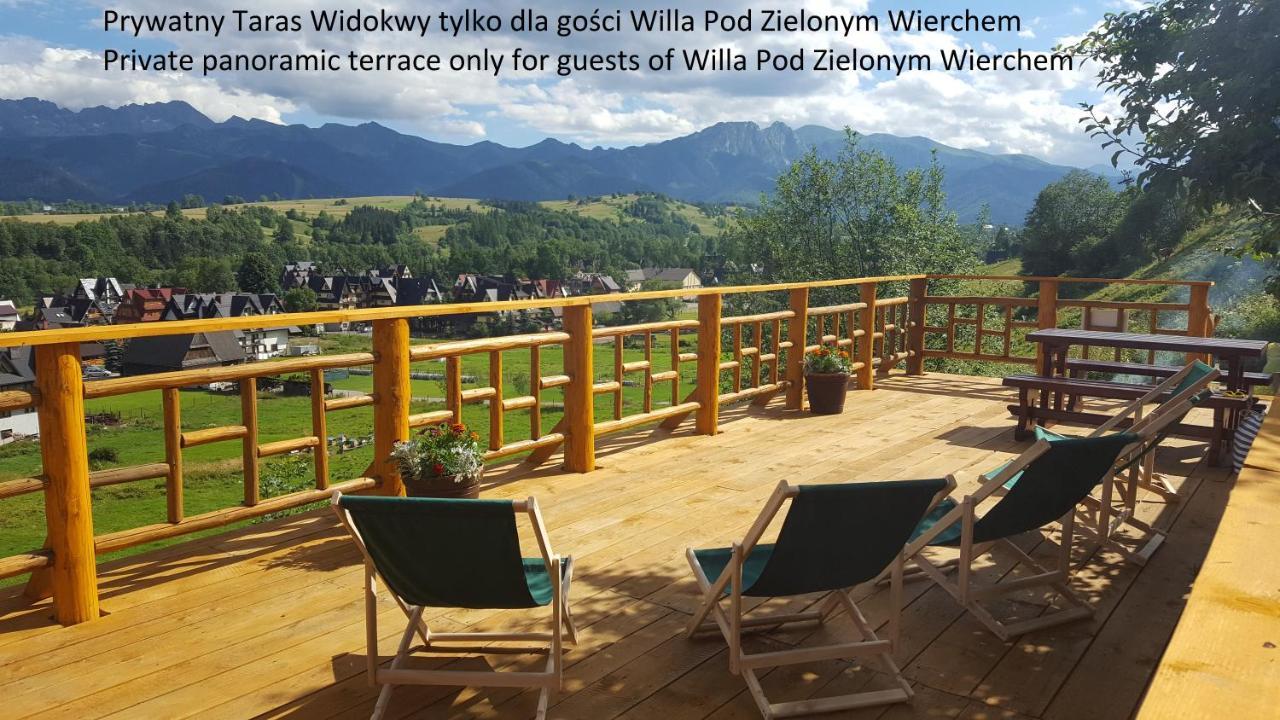 Alloggio in famiglia Pod Zielonym Wierchem *